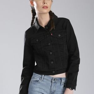 Levi's Black Denim Jacket